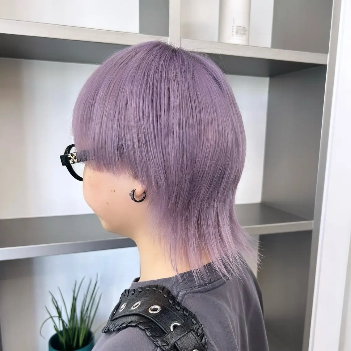 ロング ボブ エクステ 外国人風カラー 卒業式のヘアスタイル レイヤーカット ヘアカラー トリートメント MiRI💜地毛級 エクステ✖似合わせ技のヘアスタイル
