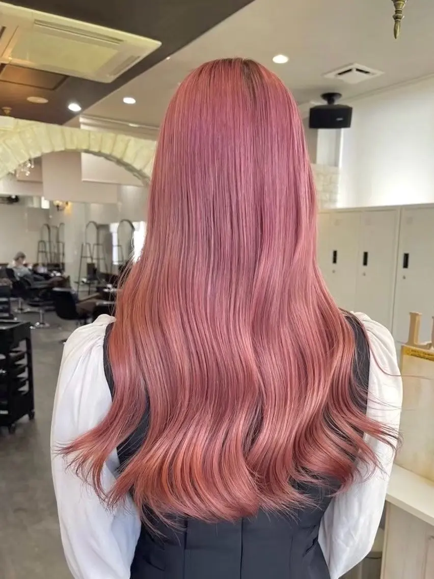 【🔥3回目までの方限定🔥】カラー+フルケアトリートメント✨🎀の写真