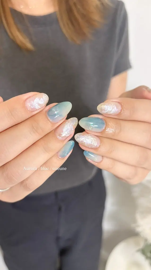 ネイル ハンドネイル liulu nailのネイルデザイン
