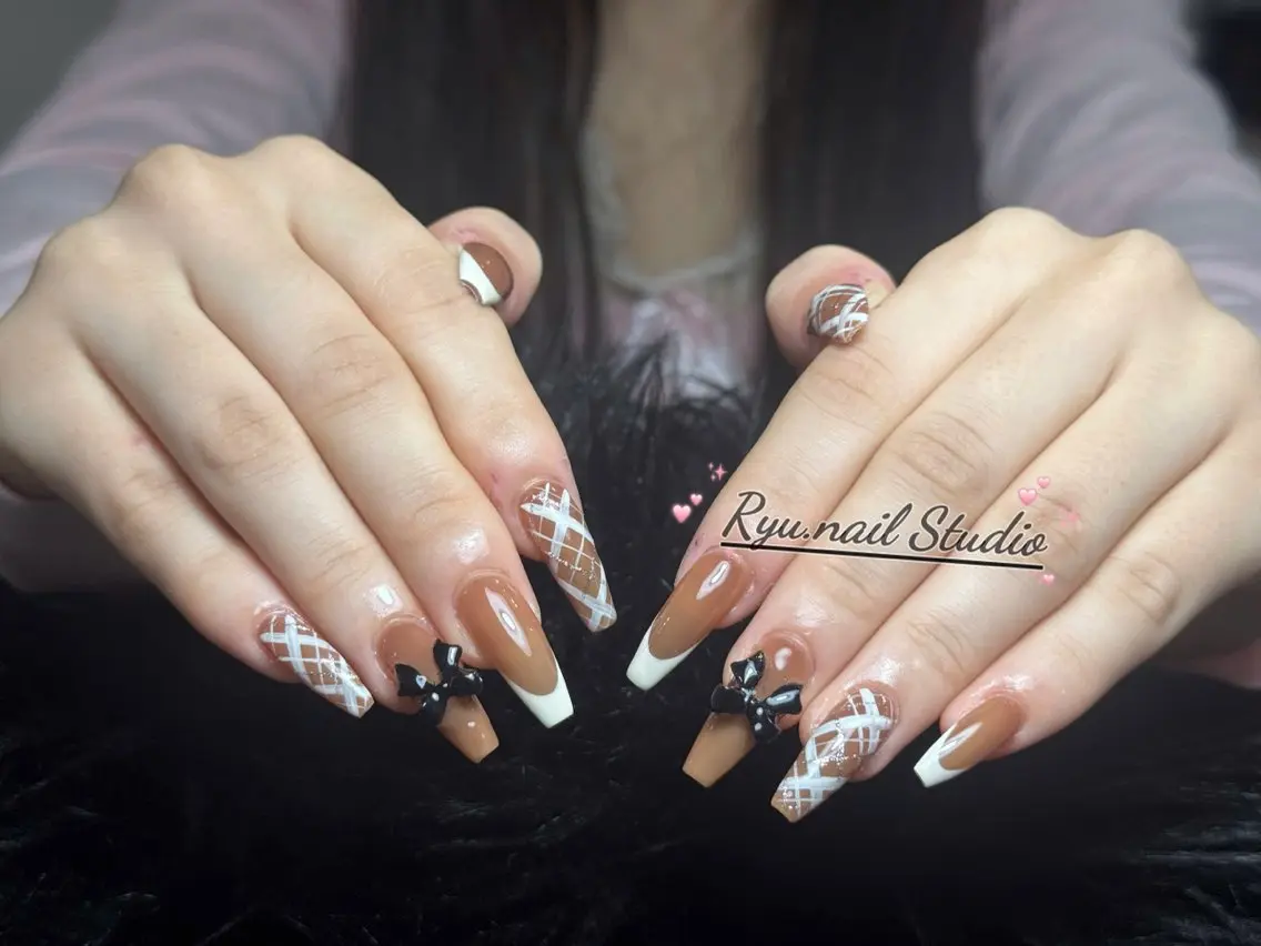 ネイル ハンドネイル Ryu Nail YukiChanのネイルデザイン