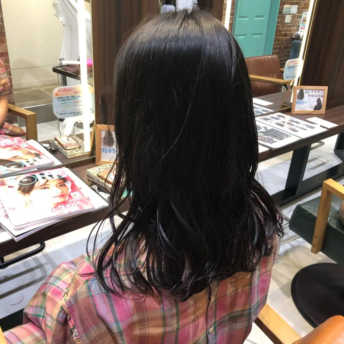 ロング Yuueye mioの眉毛・アイブロウイメージ