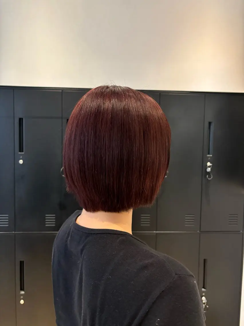 ショート 西田 美侑 /カットモデルのヘアスタイル
