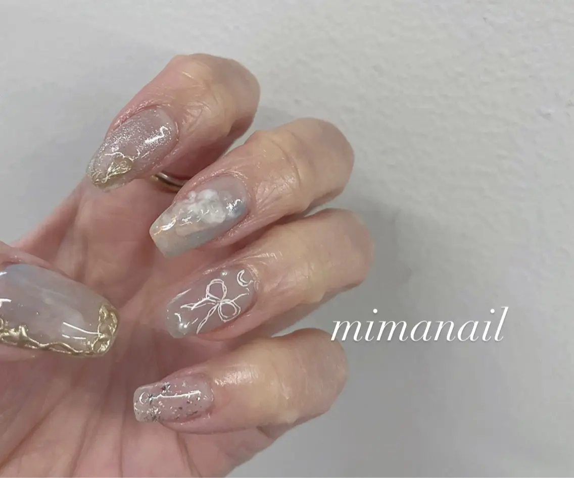 ネイル mima nailのネイルデザイン