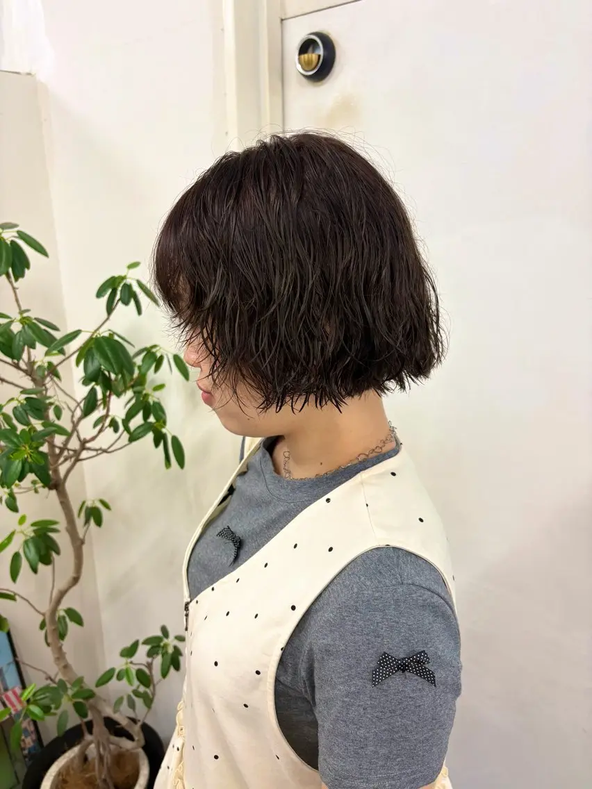 カラー ヘアカラー 【kii】ブリーチ カラー/ホノカのヘアスタイル