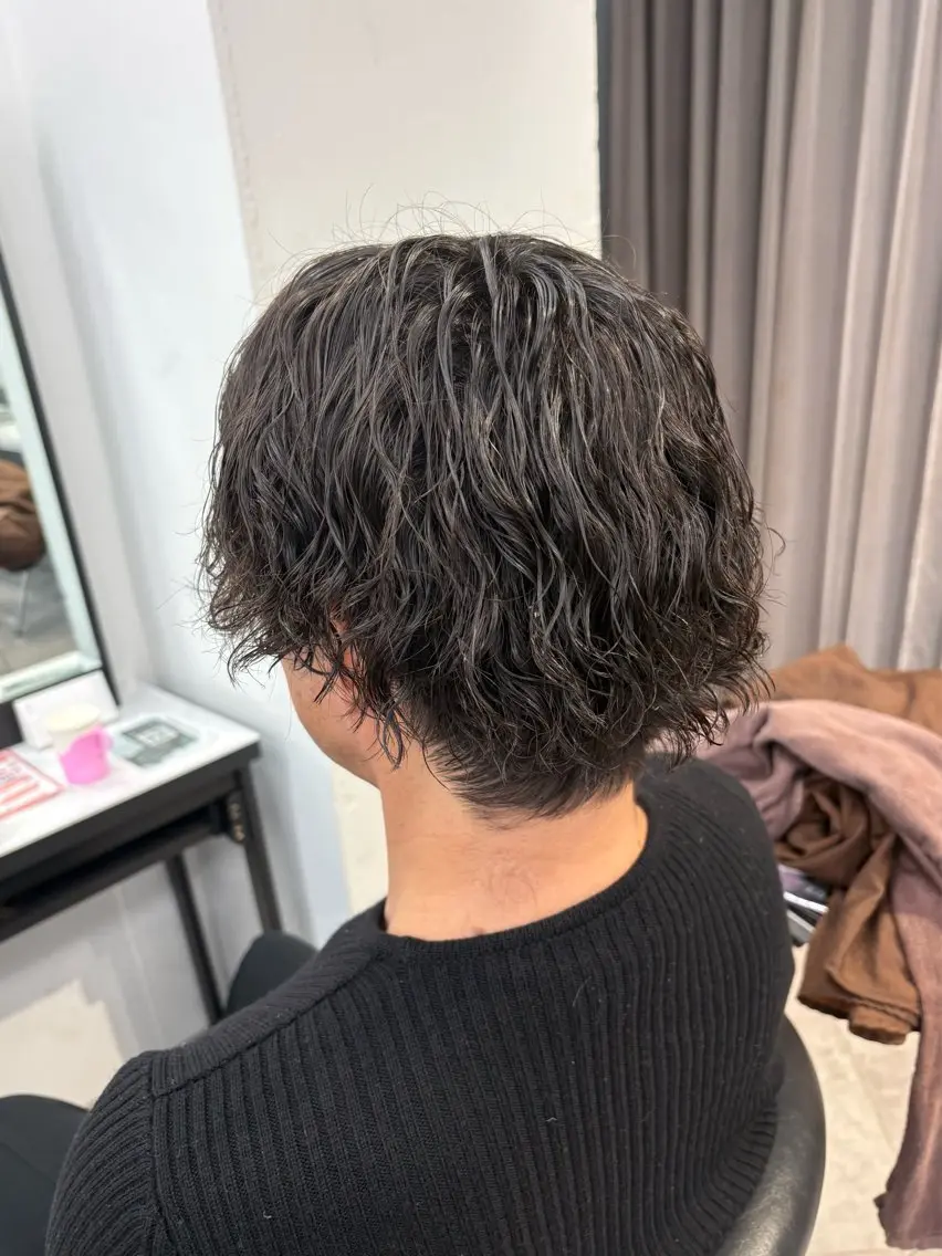 パーマ メンズ 🦅メンズカット /パーマ💫  遥花のヘアスタイル