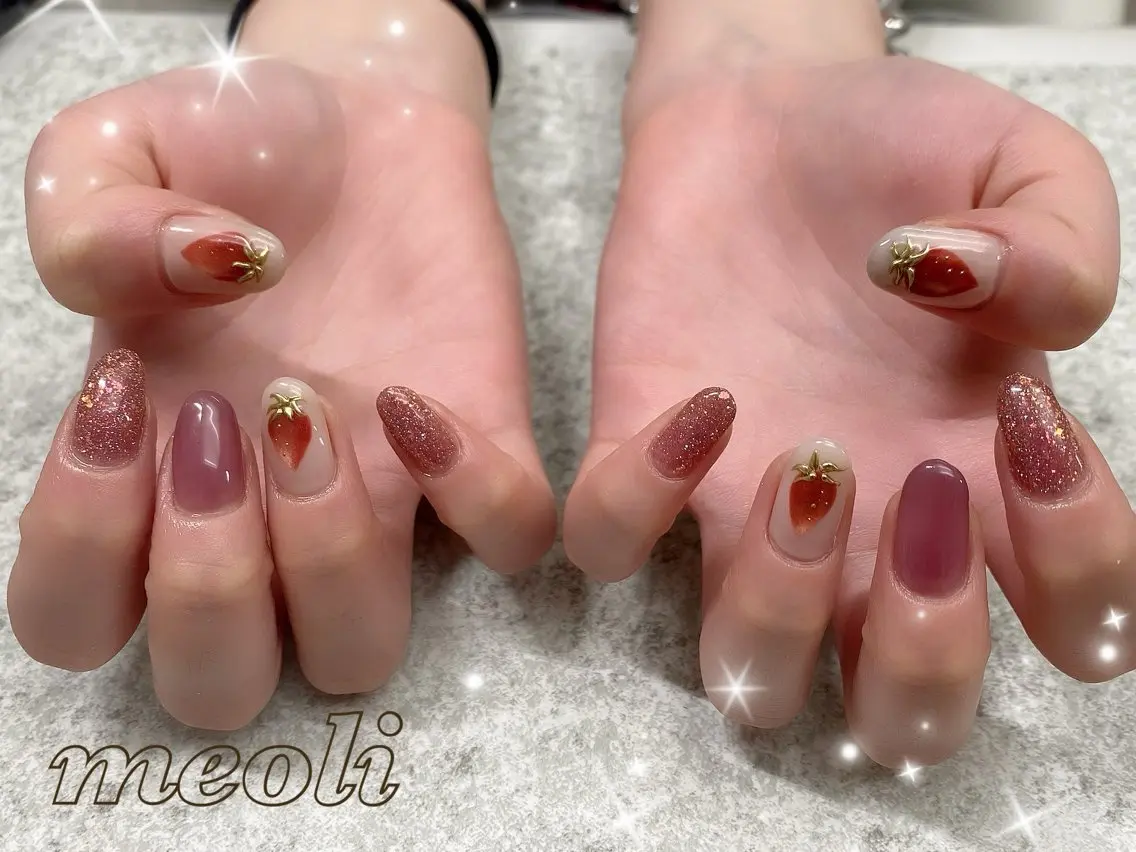 ネイル ハンドネイル nail salon meoli メグのネイルデザイン