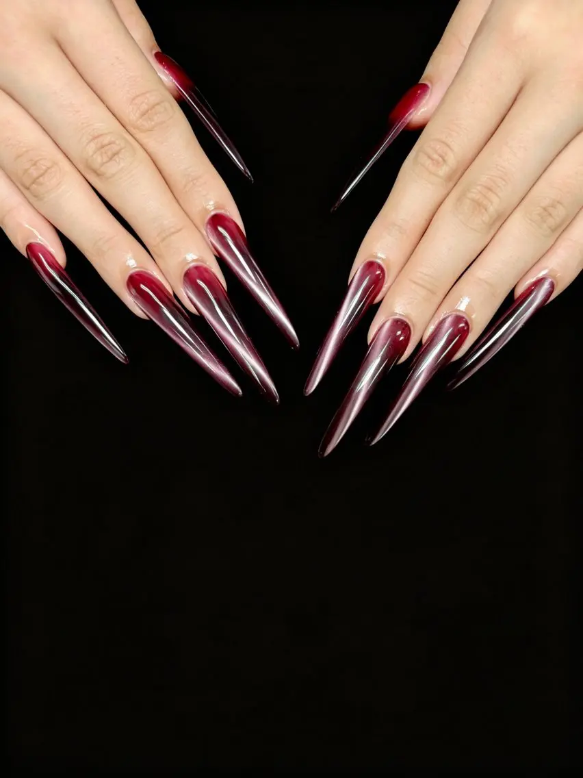 ネイル ハンドネイル ongles chicのネイルデザイン
