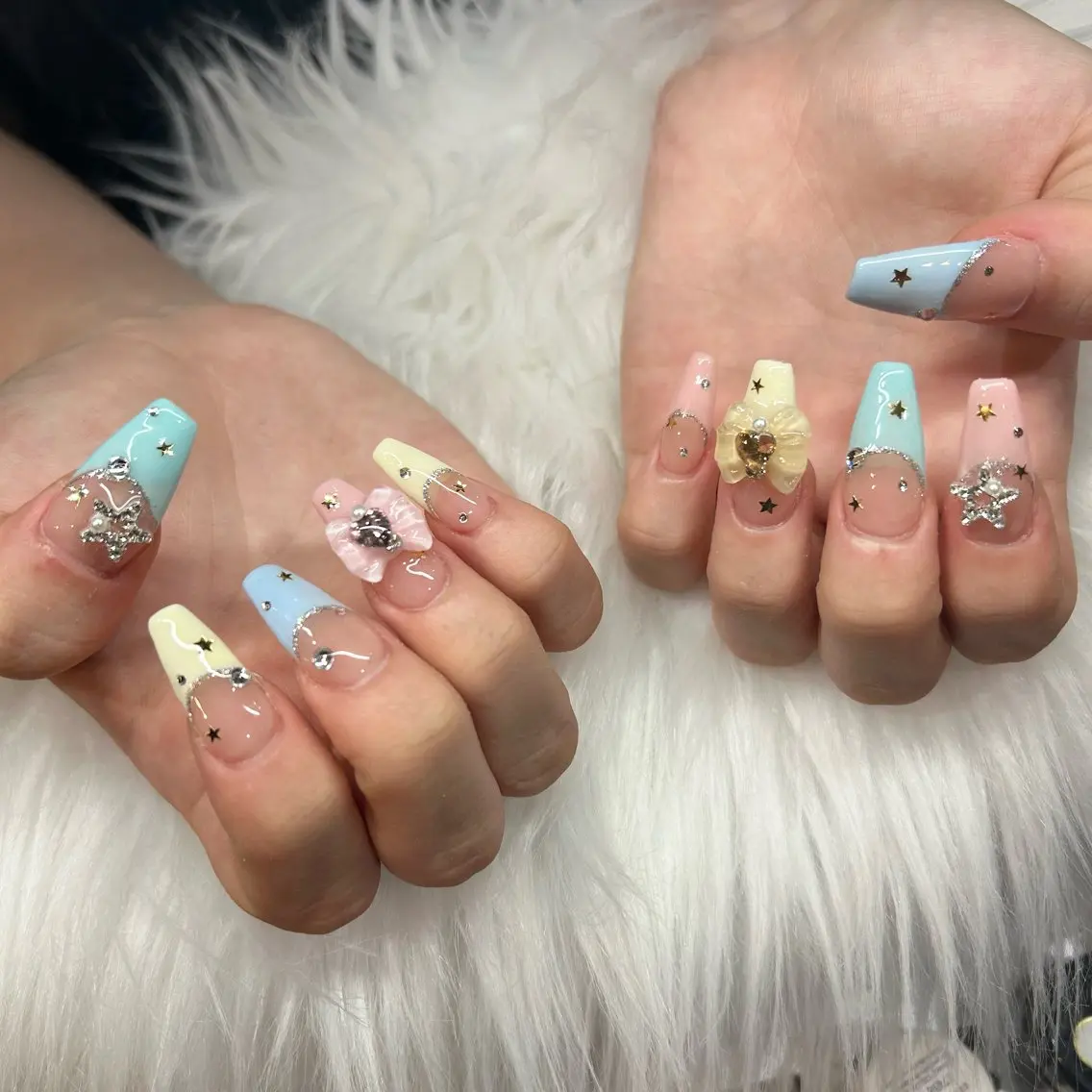 ネイル FOINAIL 🎀長さだし🎀のネイルデザイン