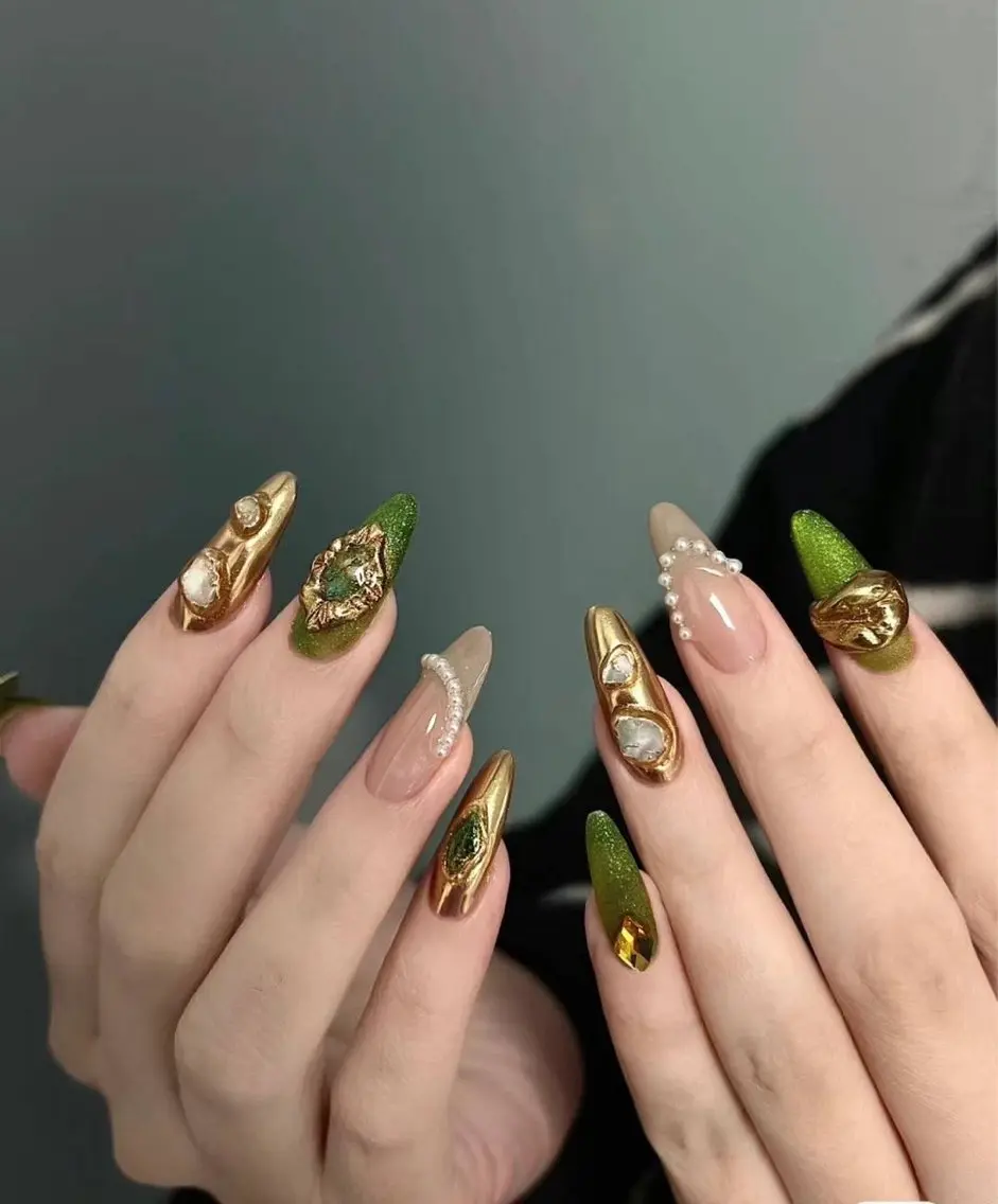 ネイル LINEA.nail 代官山のネイルデザイン