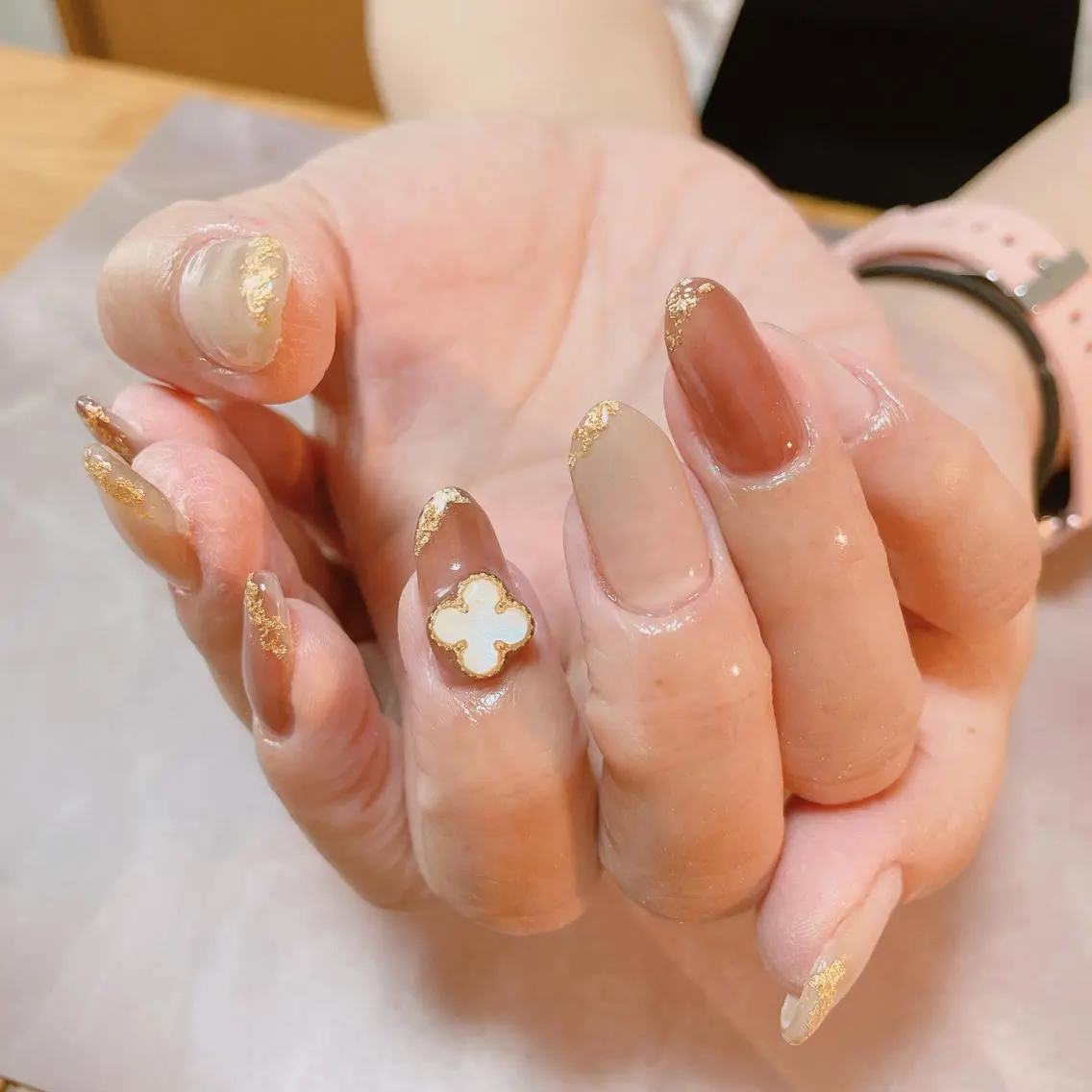 ネイル ハンドネイル nakamoto yuukaのネイルデザイン