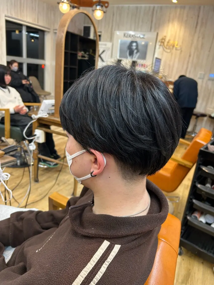 メンズ ✨縮毛矯正✨艶髪✨️ 髪質改善✨鴻巣✨️のヘアスタイル