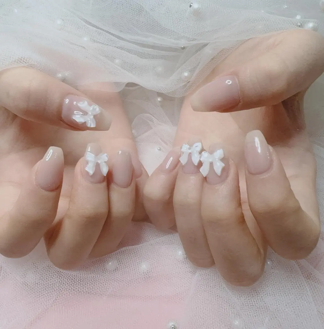 ネイル ハンドネイル 🎀シズカ nail🎀のネイルデザイン