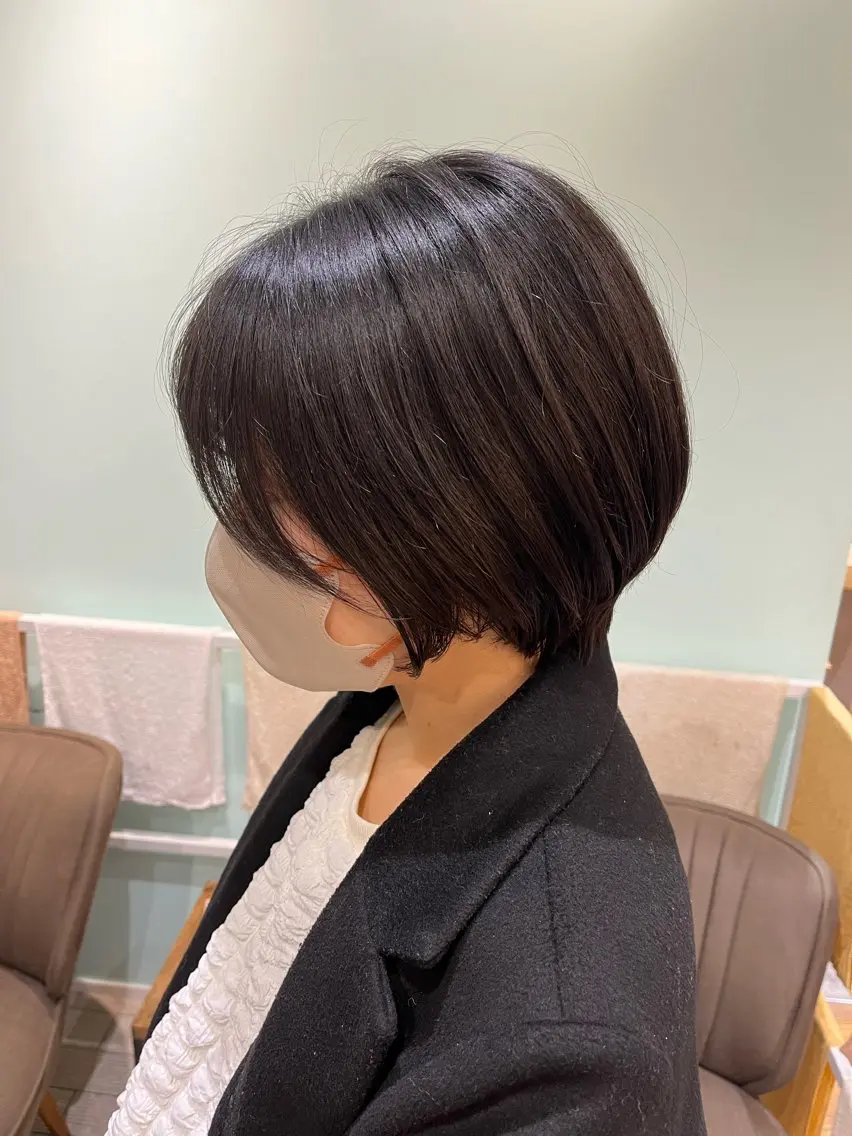 ショート ショートヘア koya🦖 日吉美容師のヘアスタイル