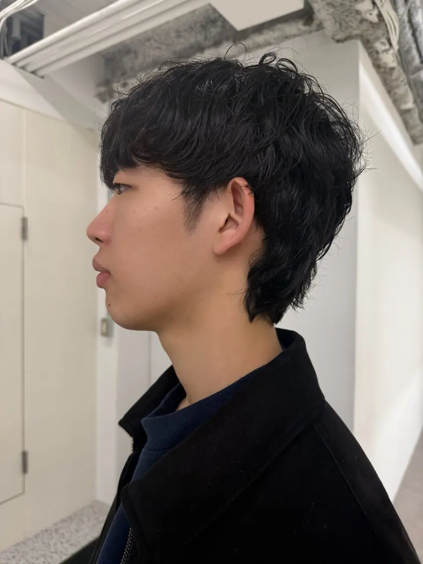メンズ レディースメイン✨ urara渋谷のヘアスタイル