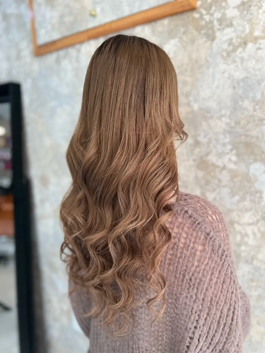 ロング エクステ Wakita Masakiのヘアスタイル