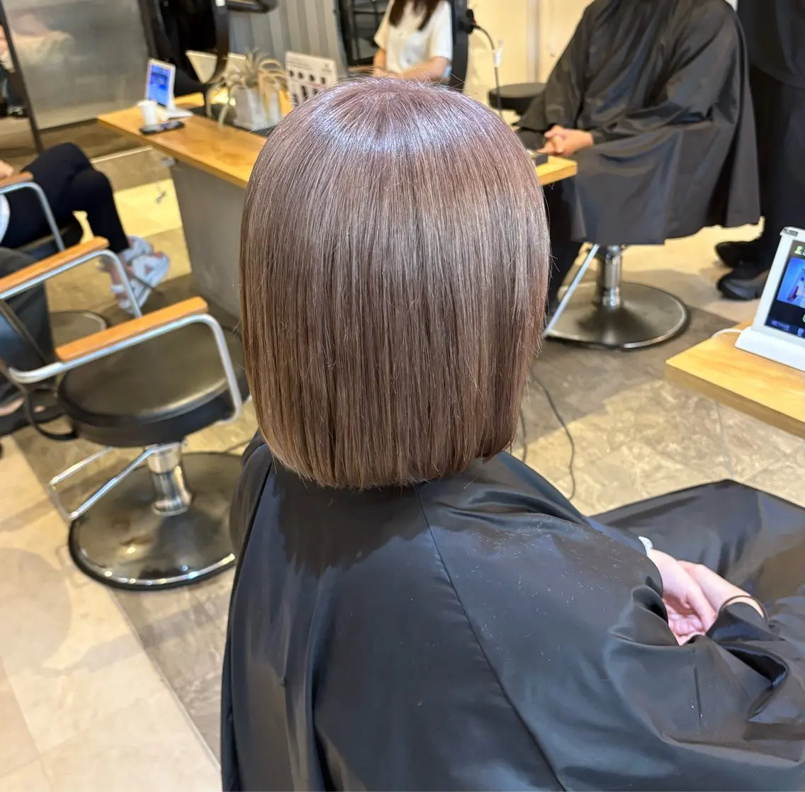 ミディアム カラー 似合わせカラー🎀 sawa🎀池袋のヘアスタイル