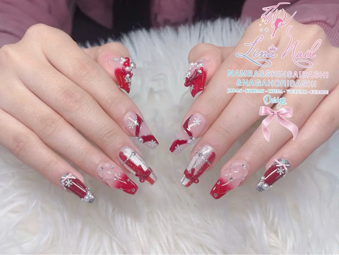 ネイル ハンドネイル Linanail Nambaのマツエク・マツパデザイン