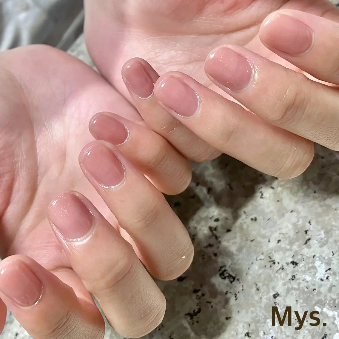 ネイル ハンドネイル Mys. 三上紗紀のネイルデザイン