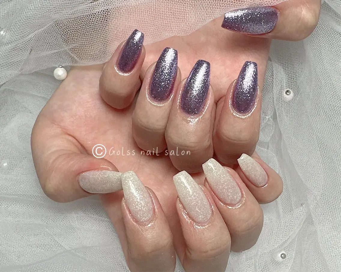 ネイル Yuna✨ Gloss nailのネイルデザイン