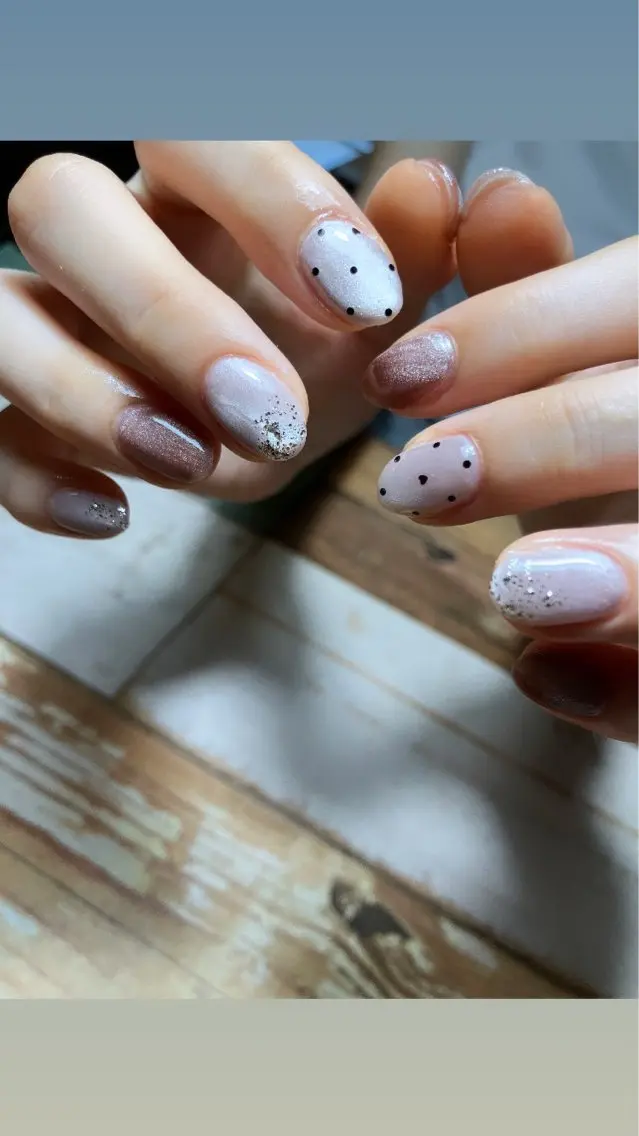ネイル ハンドネイル nail salon mのネイルデザイン