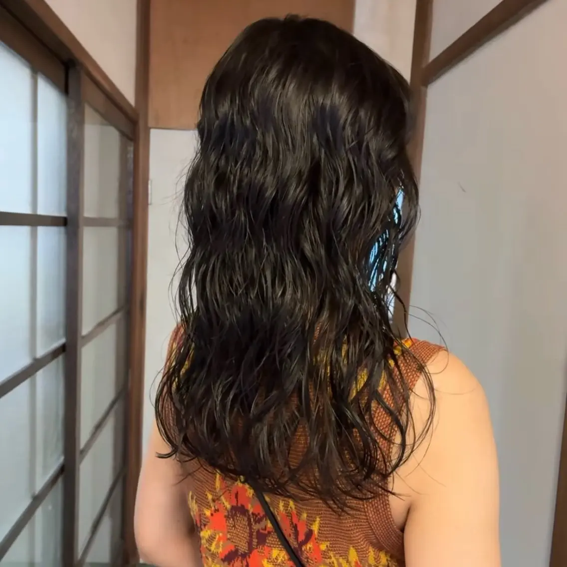 ロング パーマ 原宿/くるくるパーマ 🌴yacoのヘアスタイル