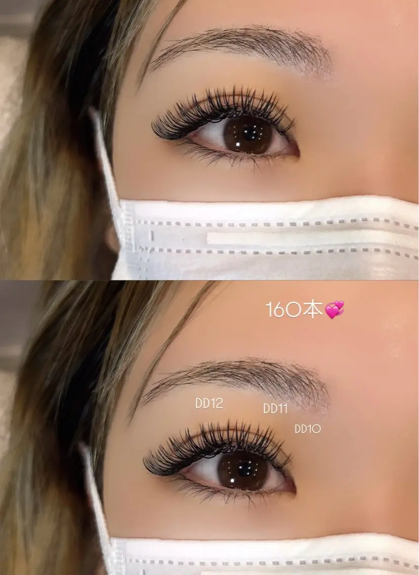 マツエク・マツパ マツエク eyelash Anmut Lunaのマツエク・マツパデザイン