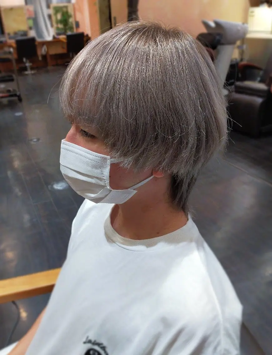 ショート メンズ メンズヘア大得意! づめちゃん(橋爪)のヘアスタイル