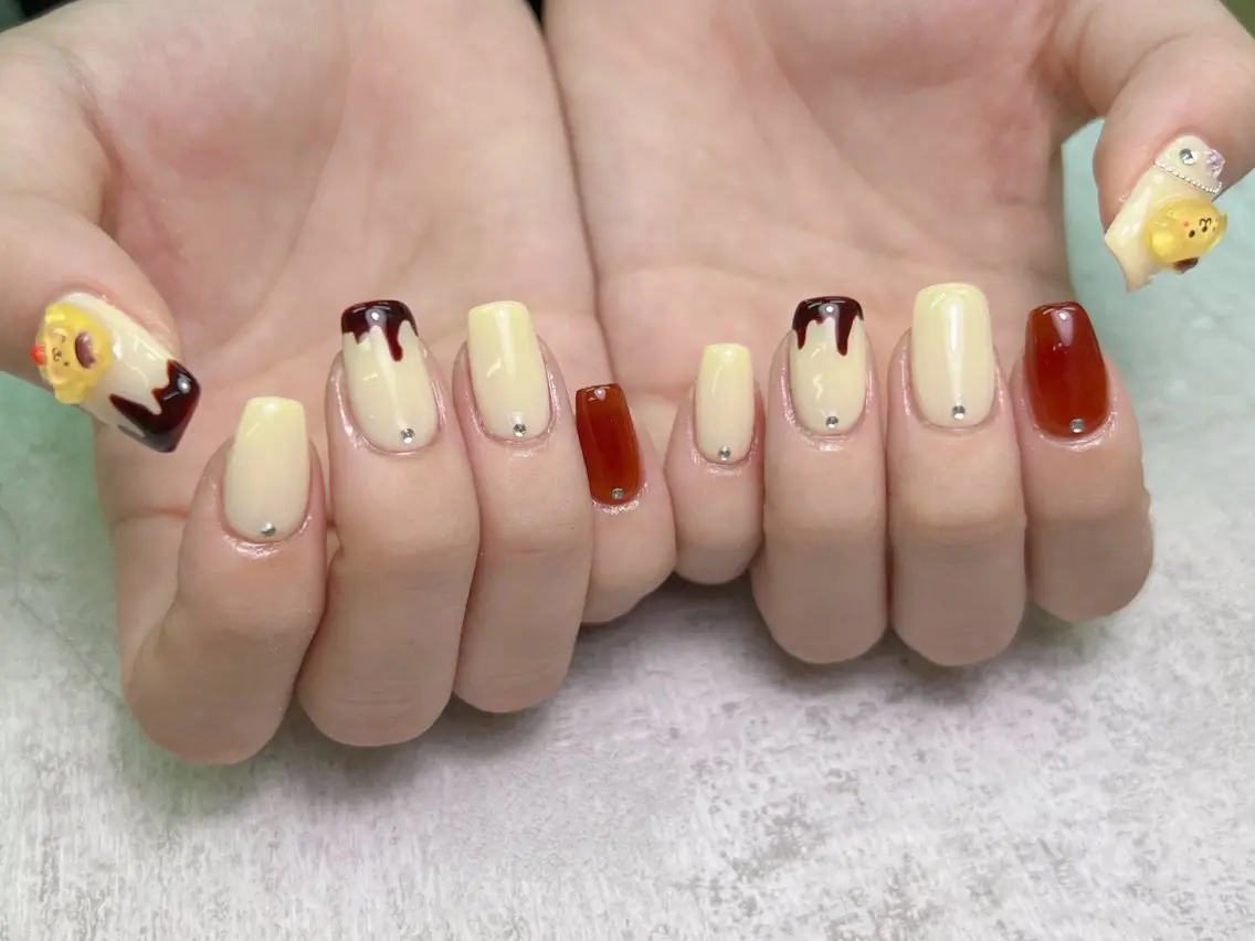 ネイル ハンドネイル lucky nail 歌舞伎町のネイルデザイン