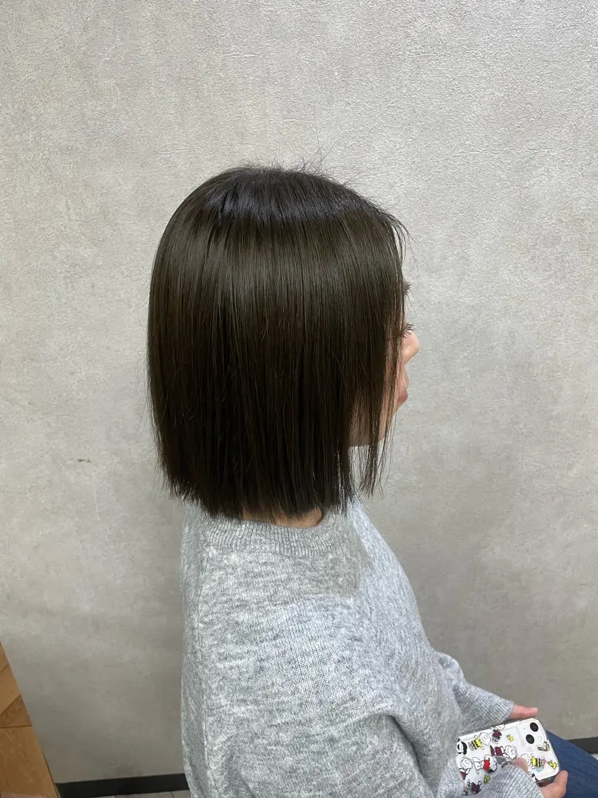 ミディアム ボブ est MIRAIのヘアスタイル