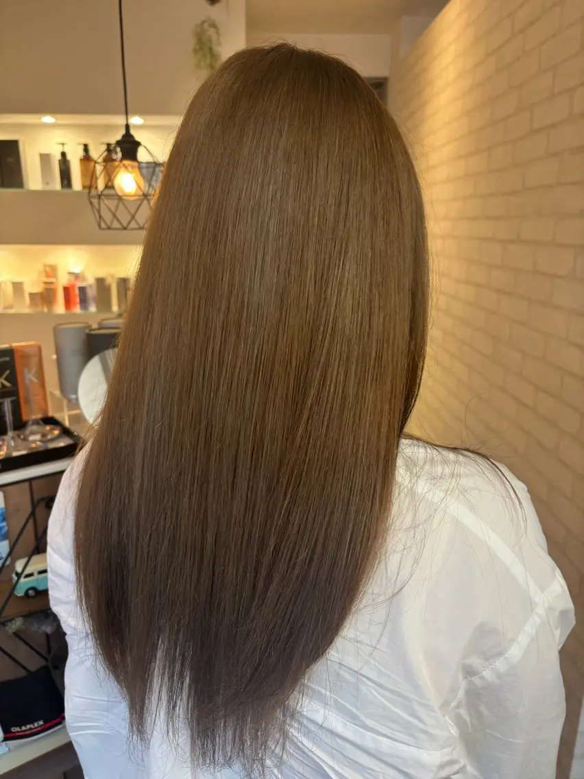 ロング カラー ヘアカラー THETA /tomoyaのヘアスタイル