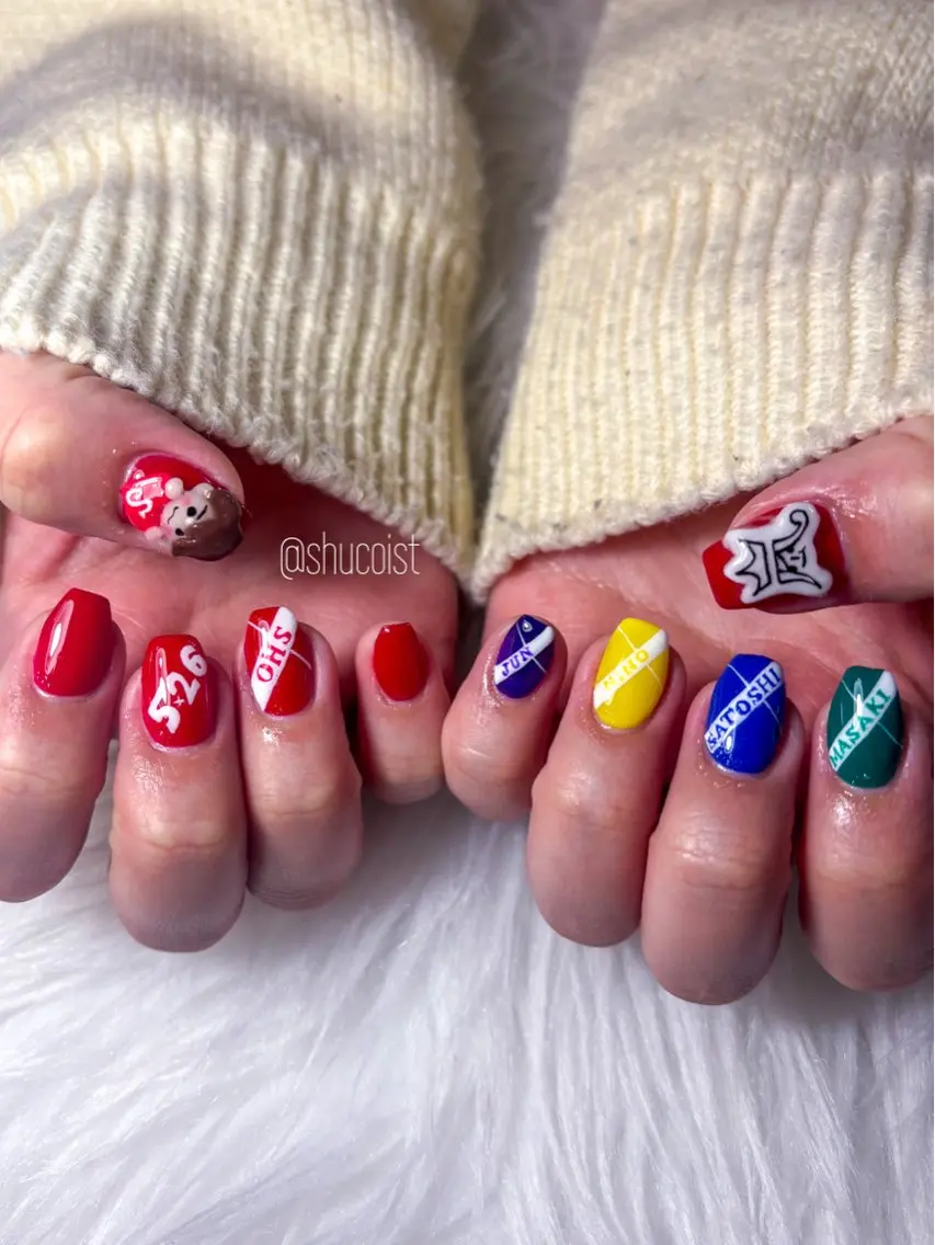 ネイル メンズ歓迎🙆‍♀️ エステ/ネイルISTのネイルデザイン