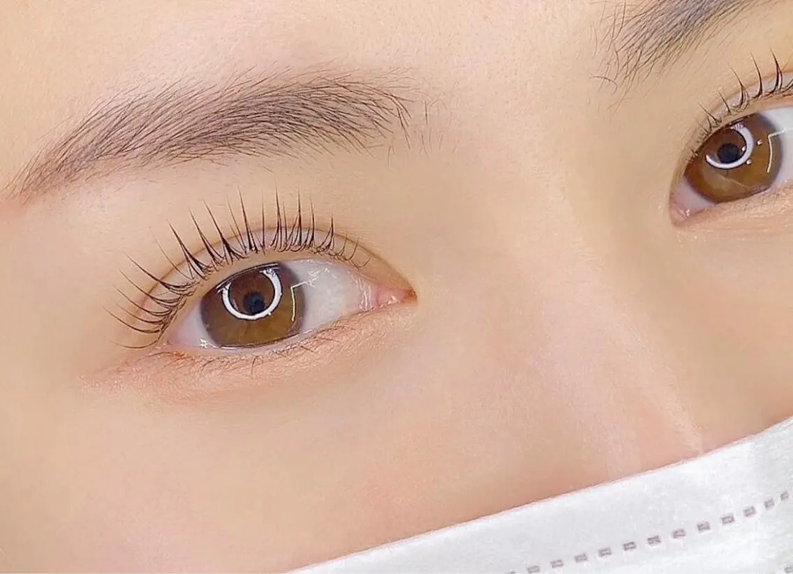 マツエク・マツパ ナチュラル まつげパーマ マツパ eye lash Lapisのマツエク・マツパデザイン