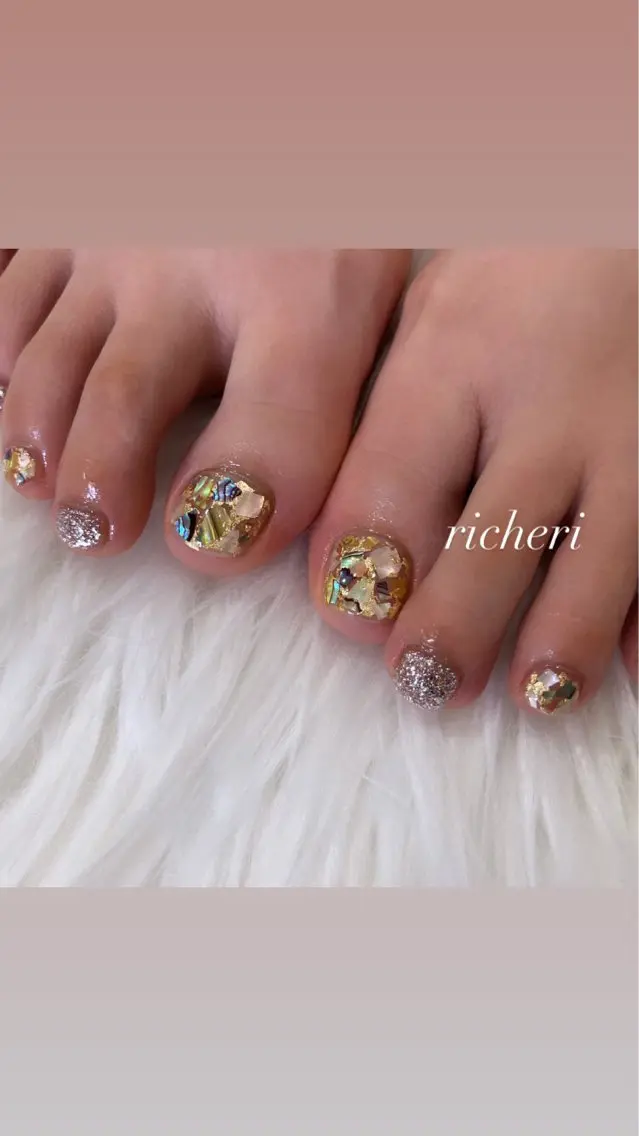 ネイル フットネイル richeri beautyのエステ・リラクイメージ