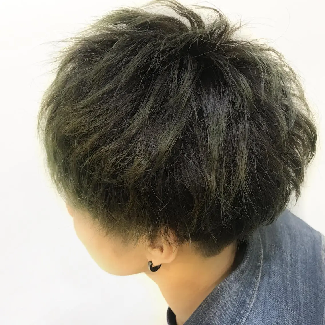 ショート カラー メンズ グラデーションカラー 💎✨️NoVal by siestaのヘアスタイル