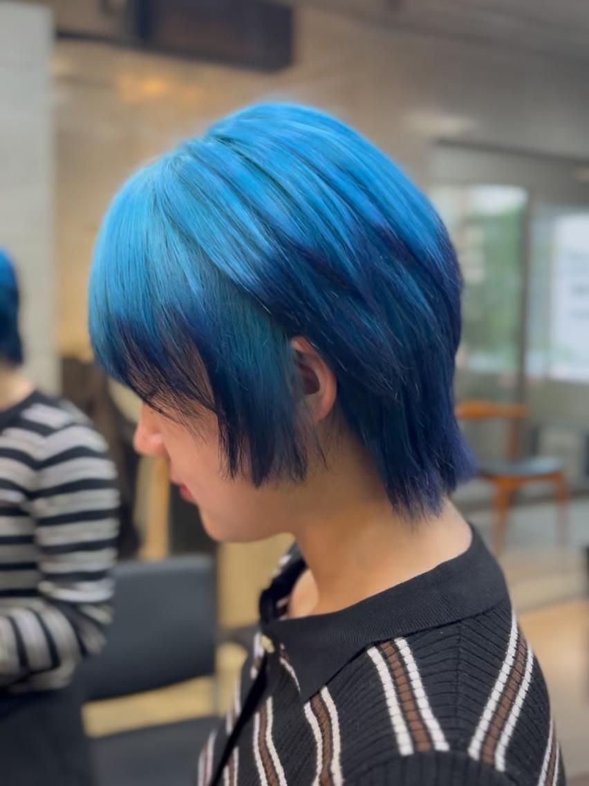 学割U24｜カット＋カラー＋トリートメントの写真