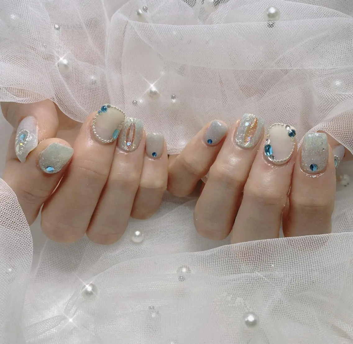 ネイル 🎀シズカ nail🎀のネイルデザイン