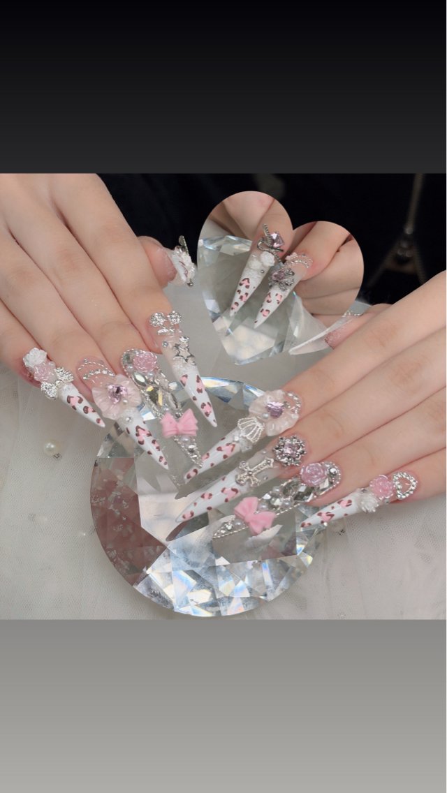 ネイル フットネイル フレンチネイル グラデーション 韓国ネイル ロングネイル ハンドネイル HOT Nail Salonのネイルデザイン