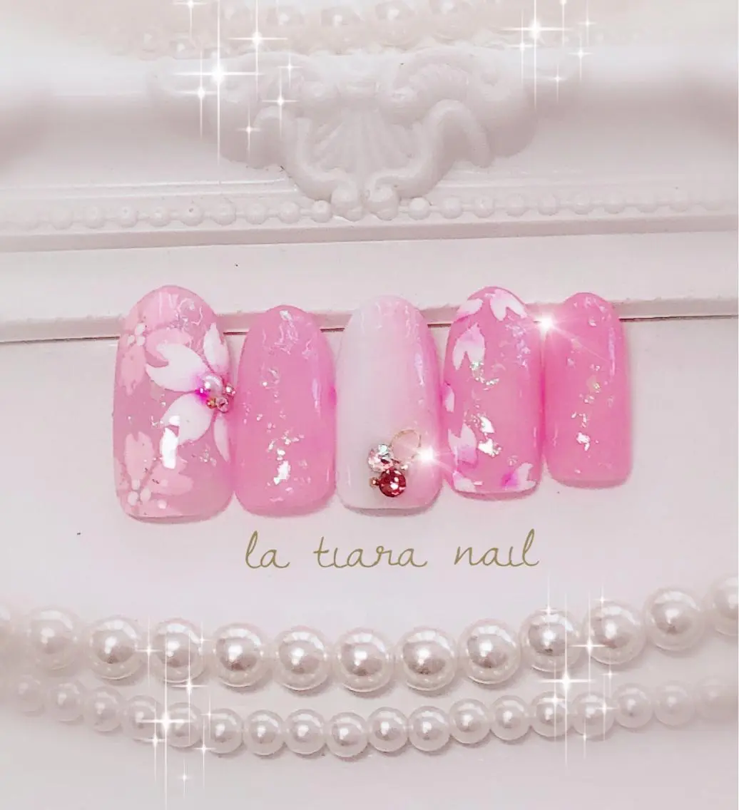 ネイル Blue bird  nailのネイルデザイン