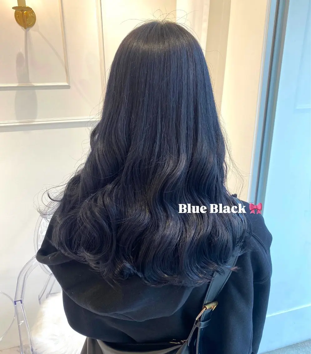 ロング カラー ヘアカラー ParveMix🎀 稲垣 詞葉のヘアスタイル