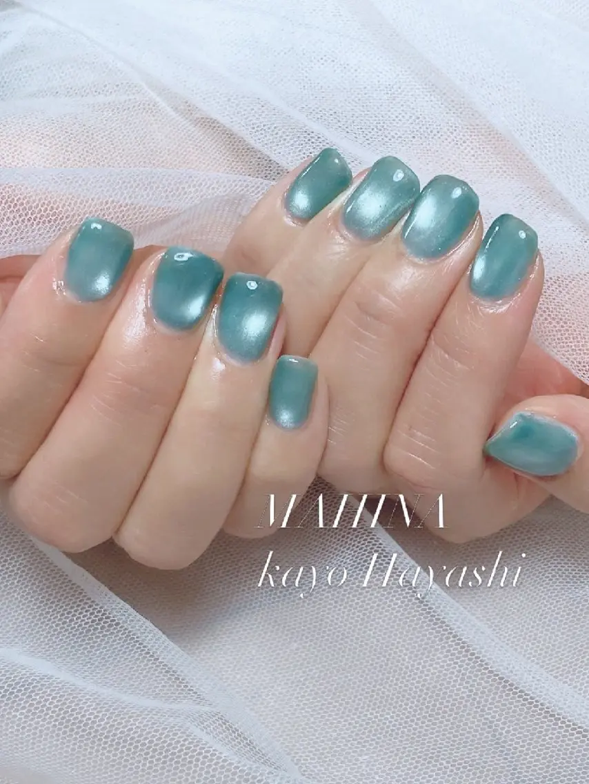 ネイル マグネットネイル MAHINA 🌺KAYO🌺のエステ・リラクイメージ