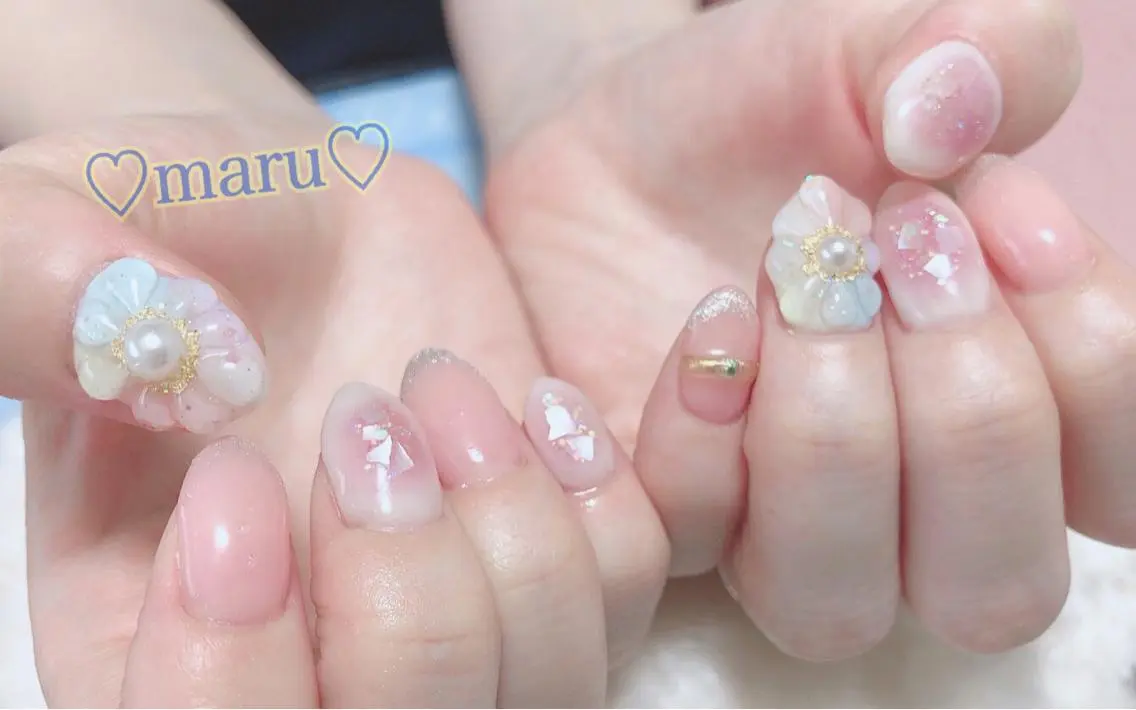 ネイル ハンドネイル フットネイル まるみ♡7/1〜値上 げ致します(>_<)のその他イメージ