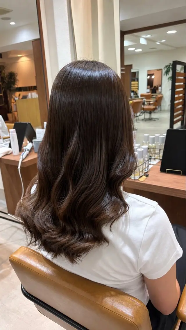 【🌻8月10日限定🌻】盛れるレイヤーカット&🫧髪質に合わせたトリートメント付き🫧の写真