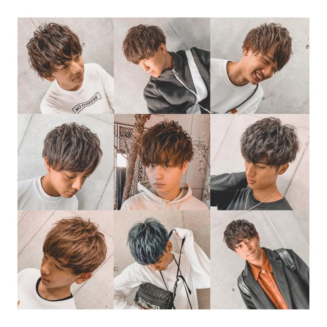 ショート ヘアアレンジ メンズ ange☞ soutaのヘアスタイル
