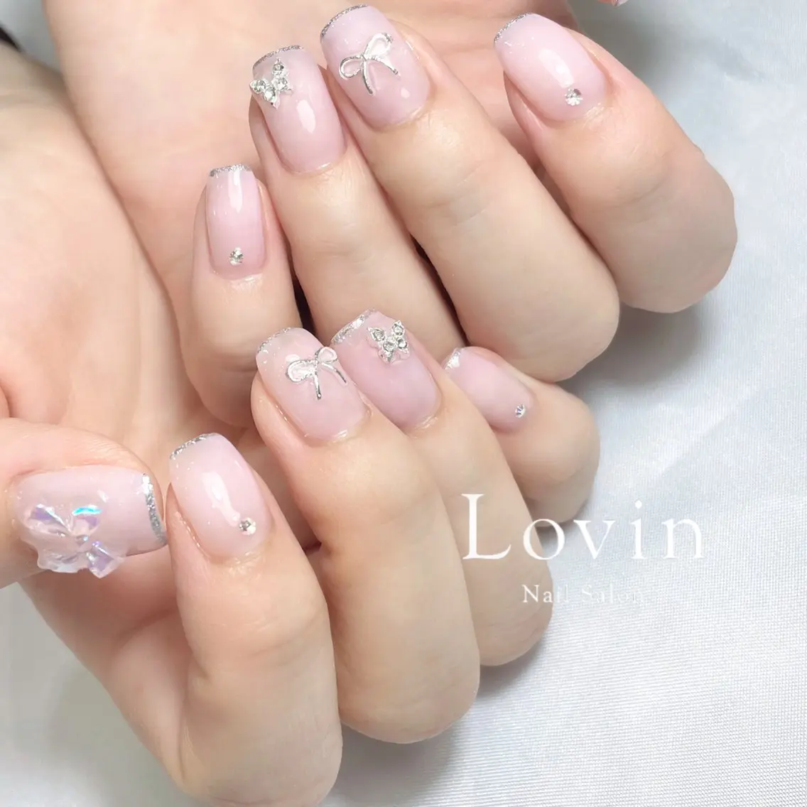 ネイル ジェルネイル オフィスネイル パラジェル k-two nailのネイルデザイン