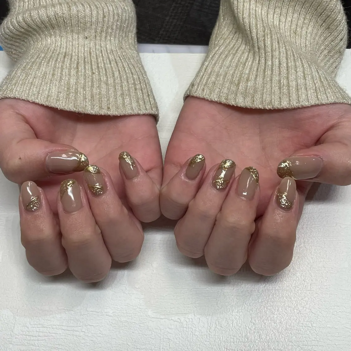 ネイル ハンドネイル 💖𝓜𝓲𝓸 /7月予約受付中💖のネイルデザイン