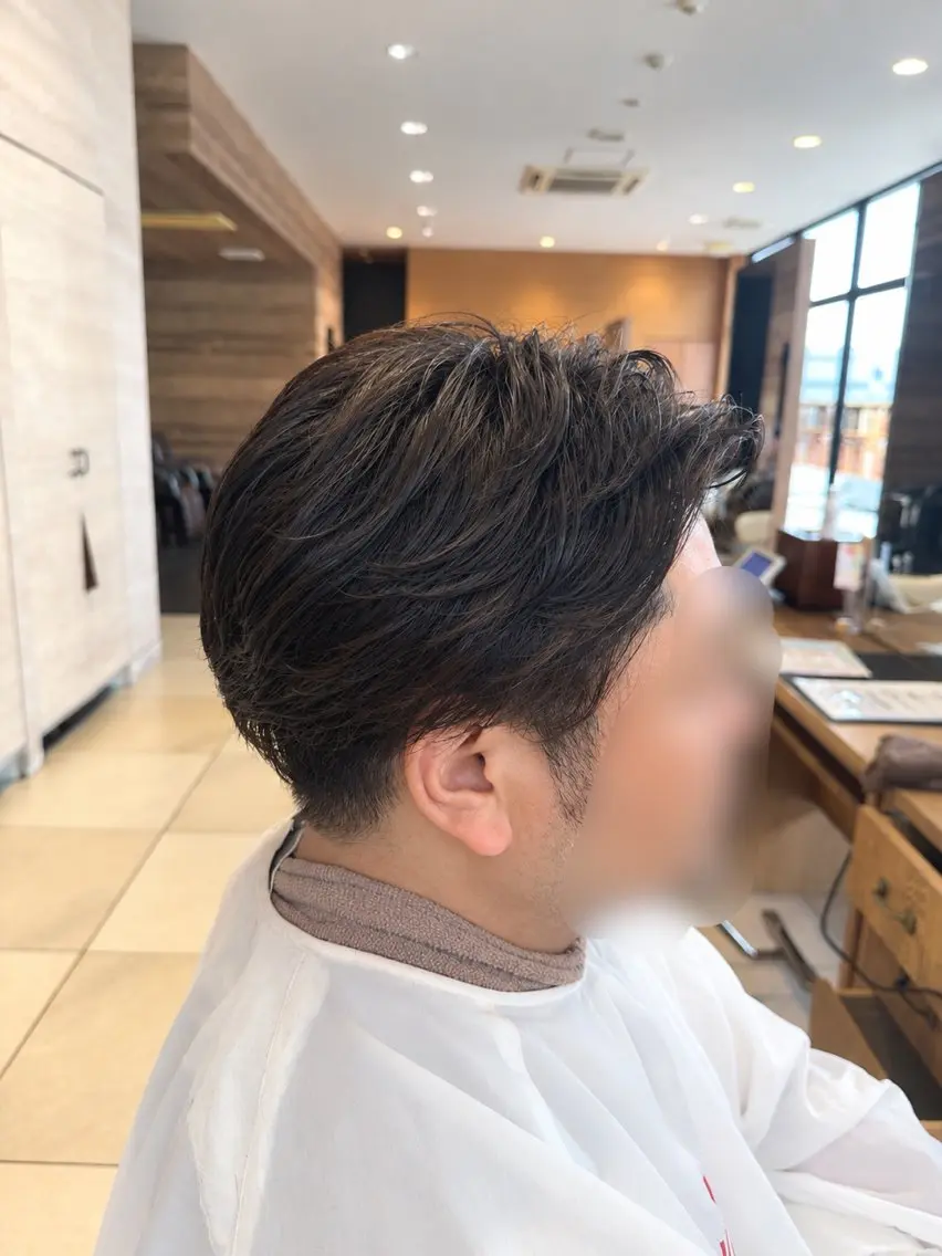 パーマ カット パーマ EARTH 市ヶ谷店 / 松井のヘアスタイル