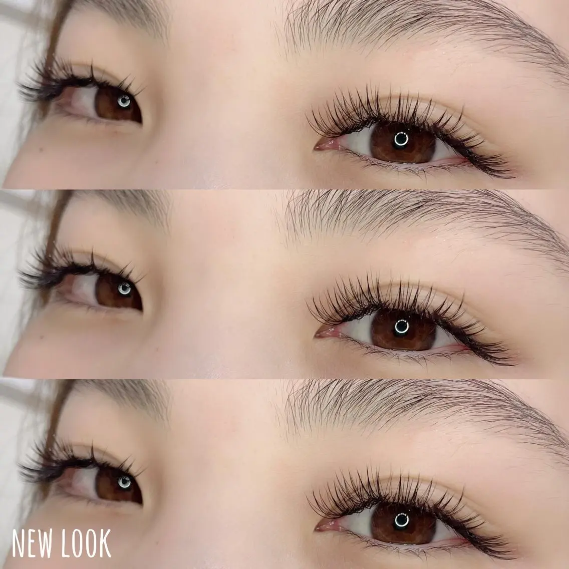 マツエク・マツパ NEW LOOKのマツエク・マツパデザイン