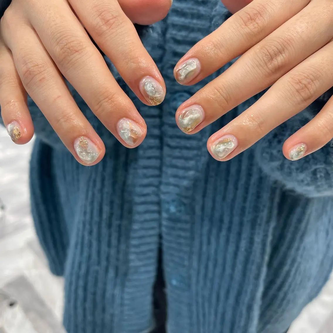 ネイル ハンドネイル ユナ🌙 nailのネイルデザイン