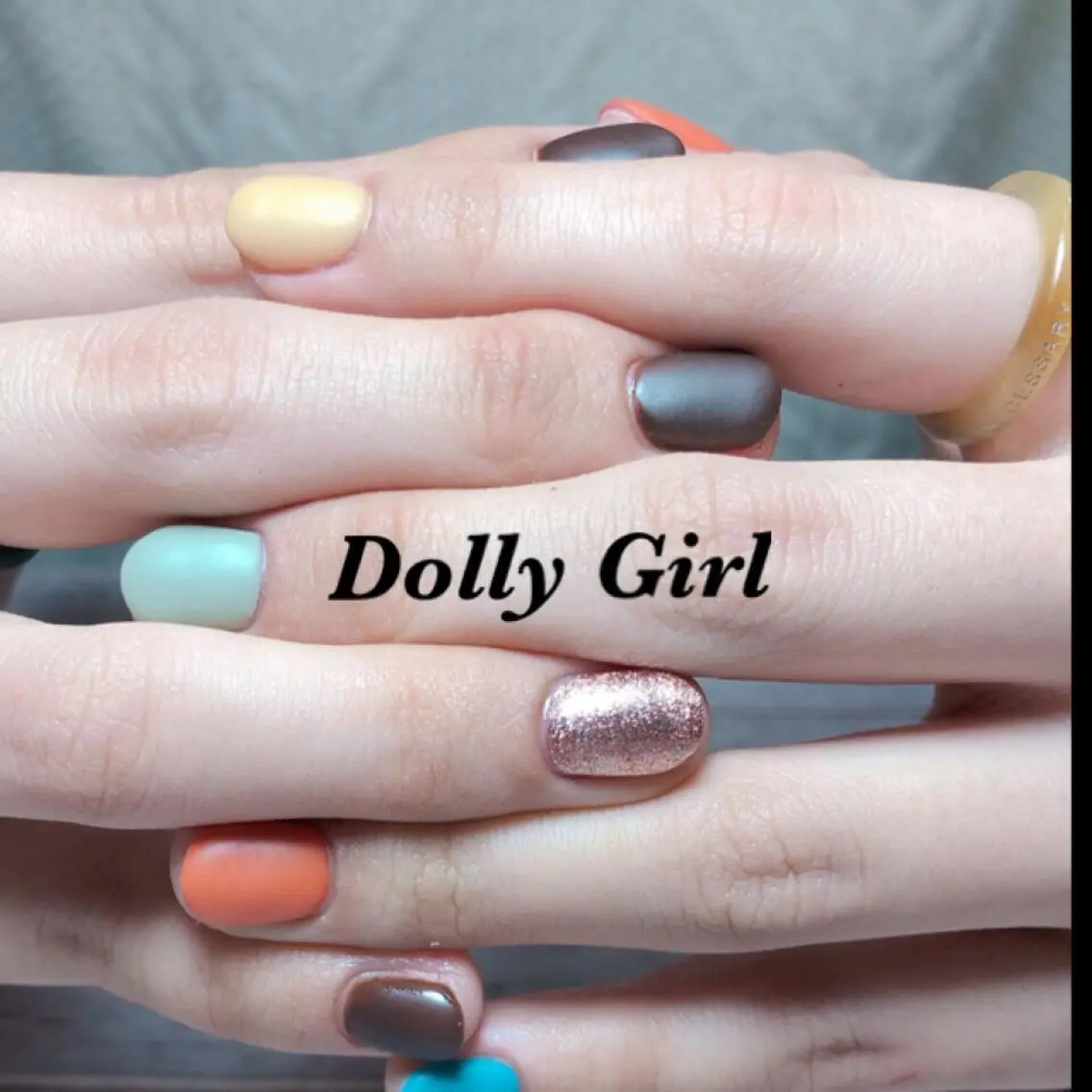 ネイル DollyGirl KYOKOのネイルデザイン