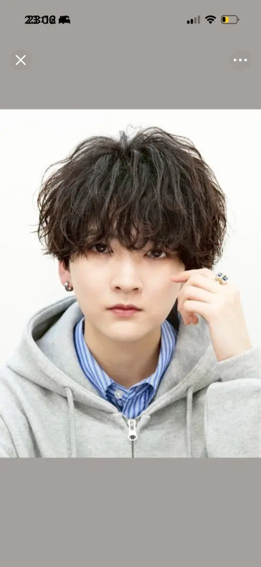 ショート パーマ メンズ カット パーマ トリートメント haruto ／池袋／メンズ特化のヘアスタイル